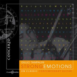 Cover of Strong Emotions on Classic Contemporary Guitar