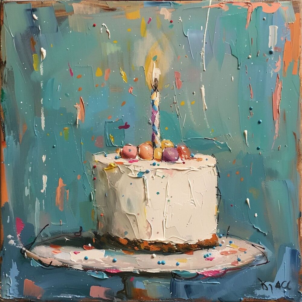 Picture of Ethereal Whispers of a Lofi Birthday