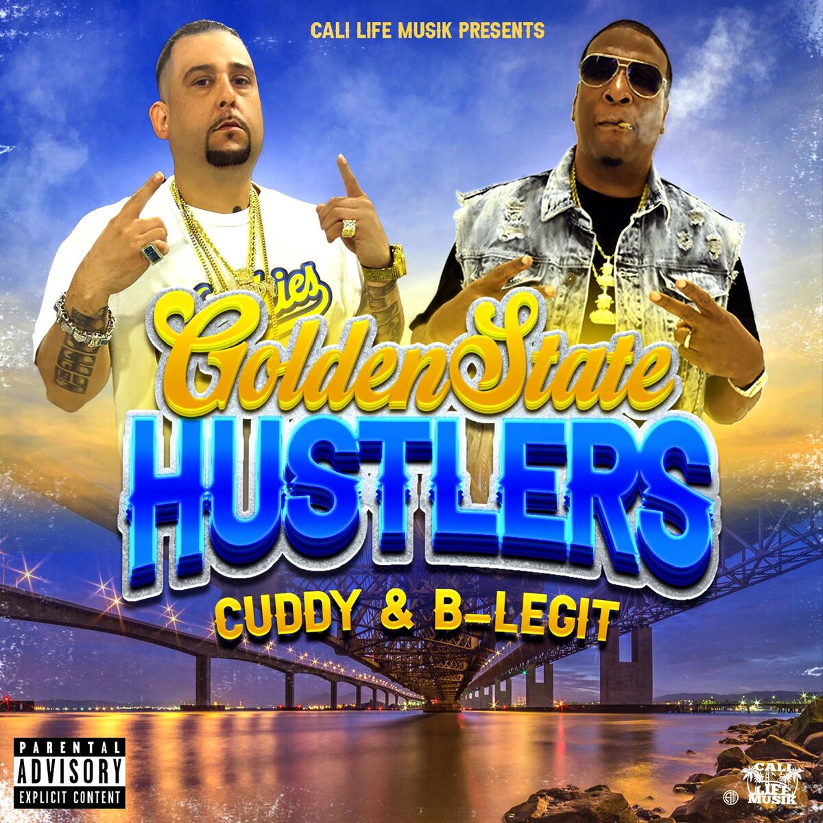 Album cover of Golden State Hustlers