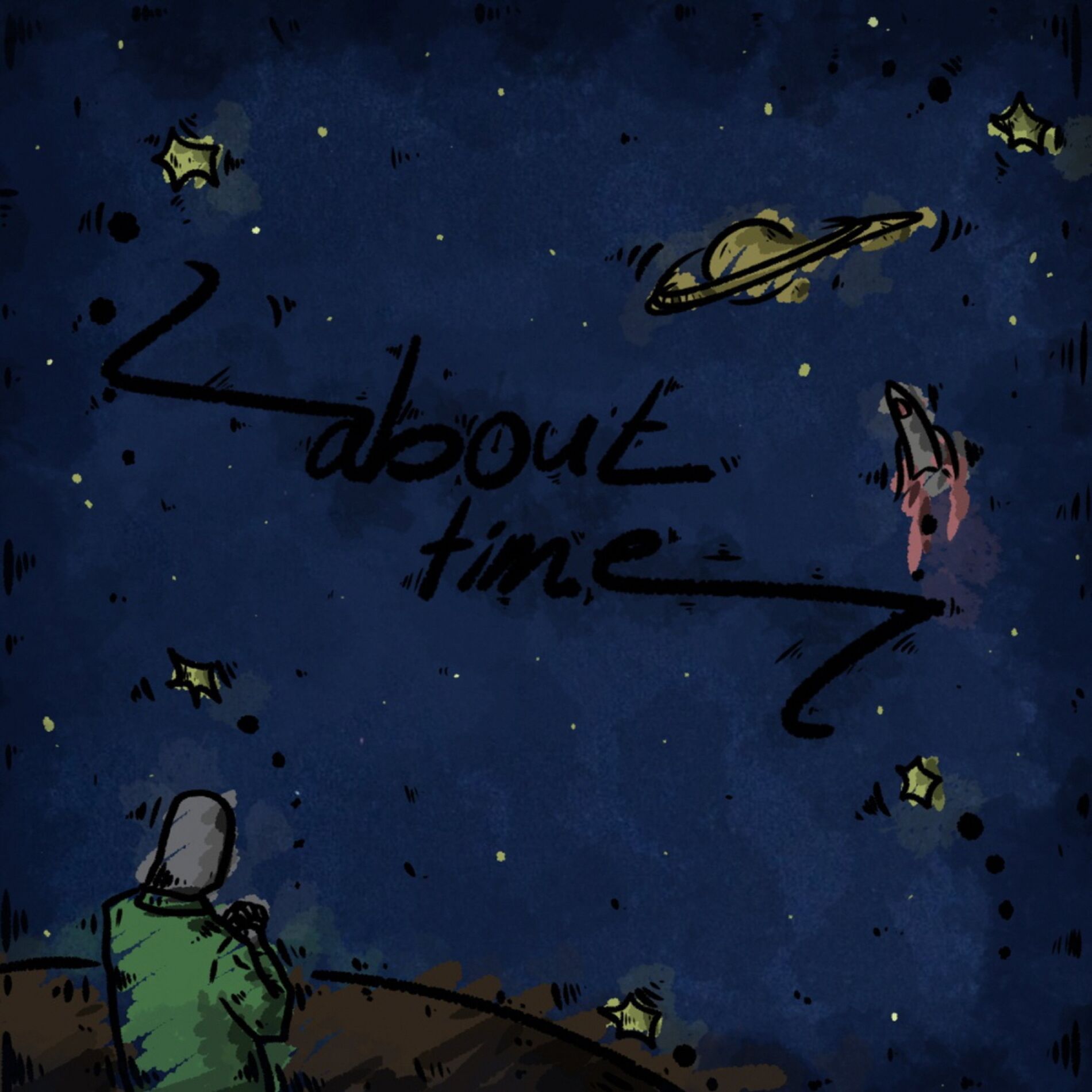 Album cover of about time