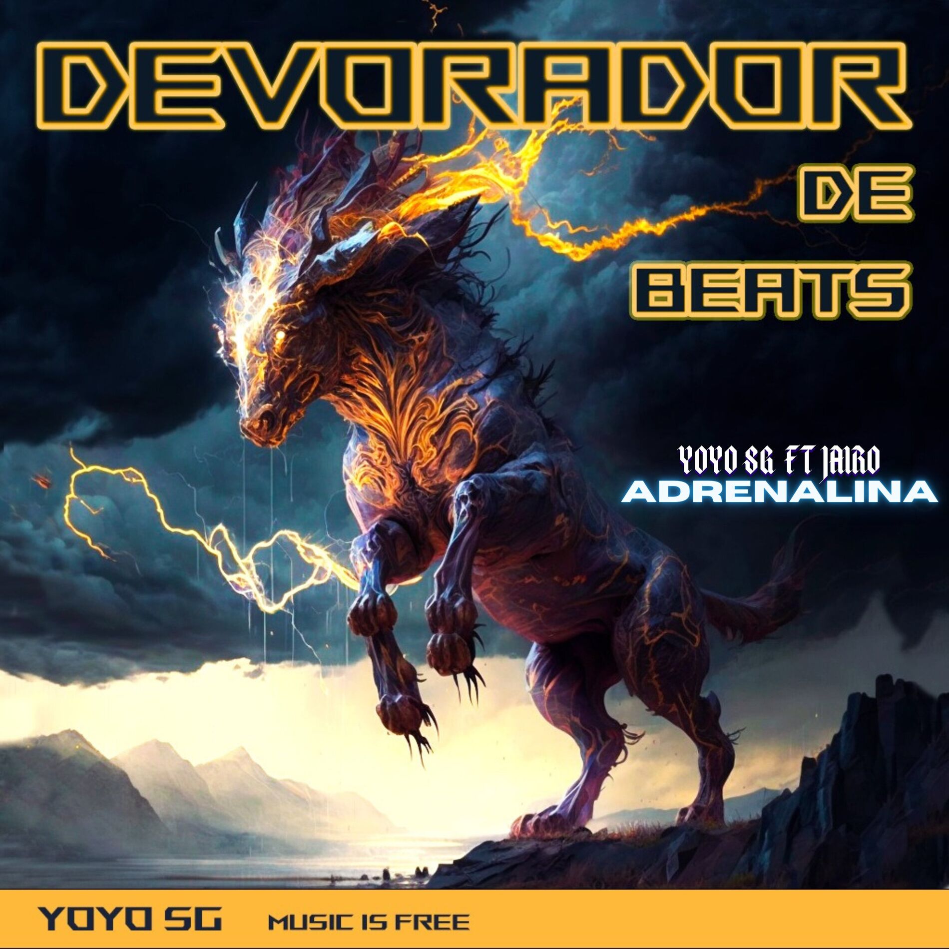 Album cover of Adrenalina