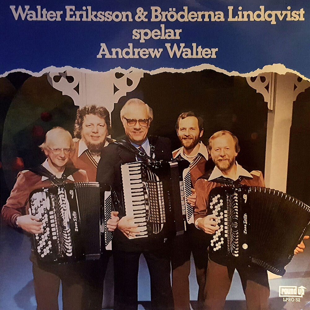 Picture of Walter Eriksson & Bröderna Lindqvist spelar Andrew Walter