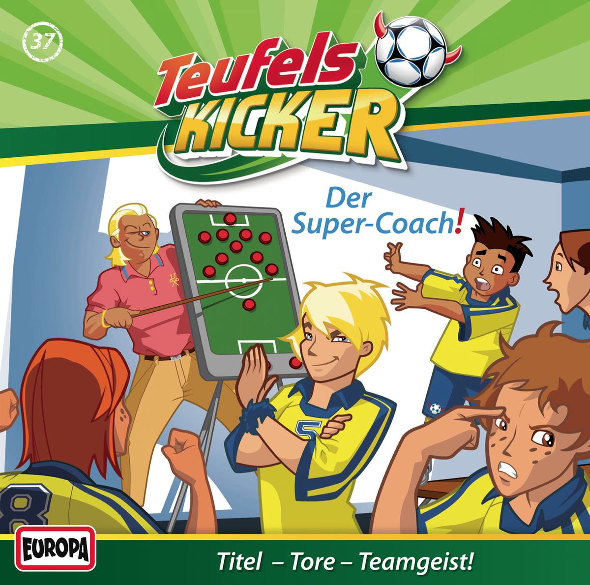 Album cover of 37 - Der Super-Coach!