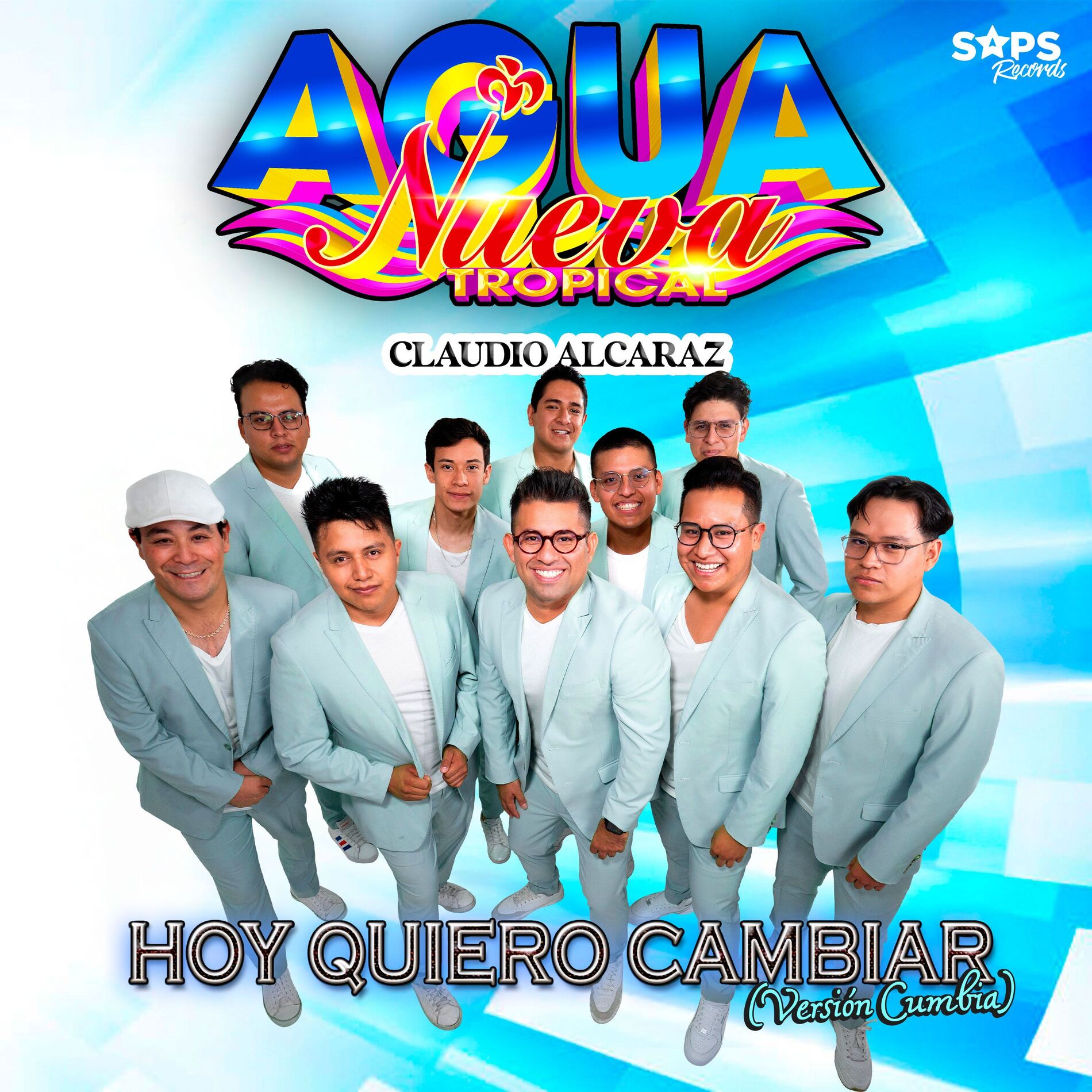 Album cover of Hoy Quiero Cambiar (Versión Cumbia)