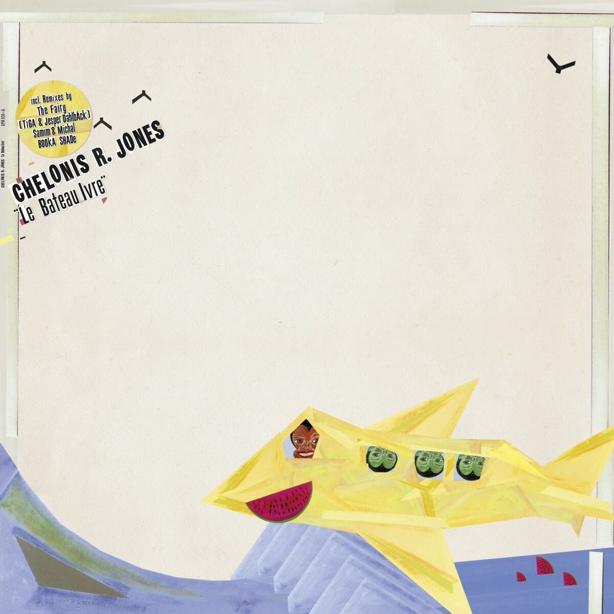 Album cover of Le Bateau Ivre (The Fairy RMX)