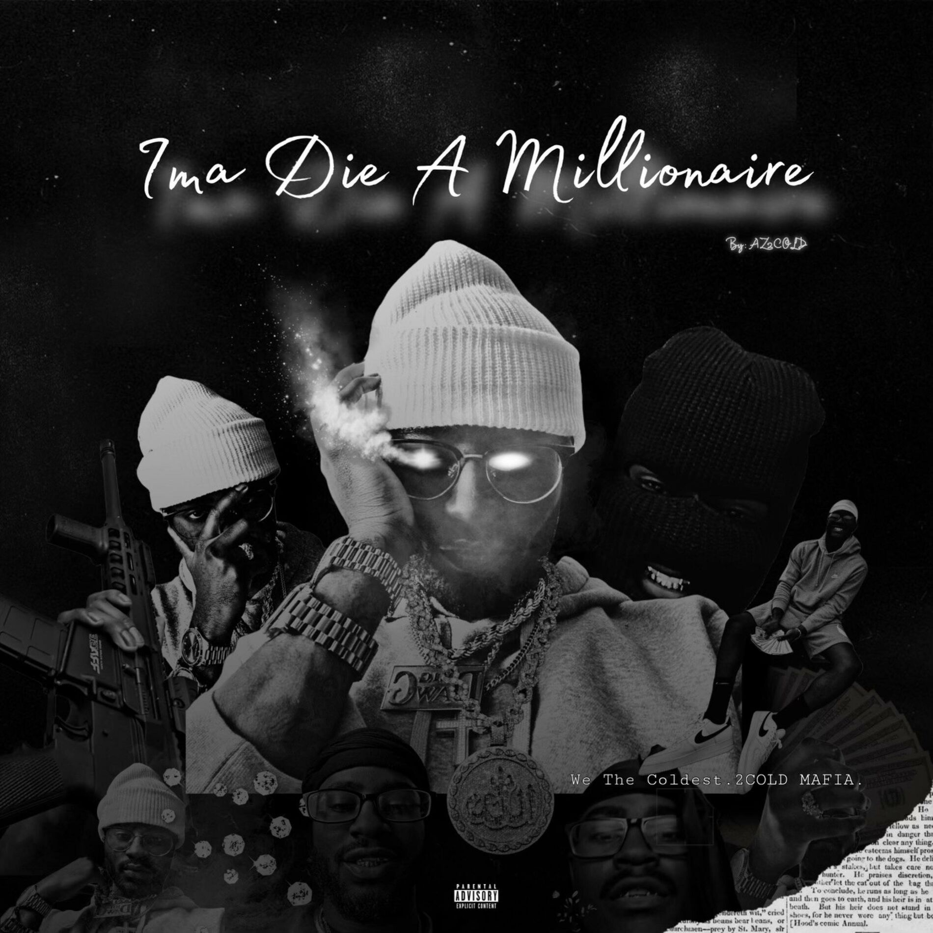 Album cover of Ima Die A Millionaire