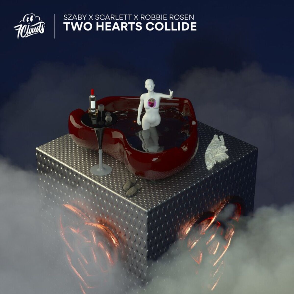 Album cover of Two Hearts Collide