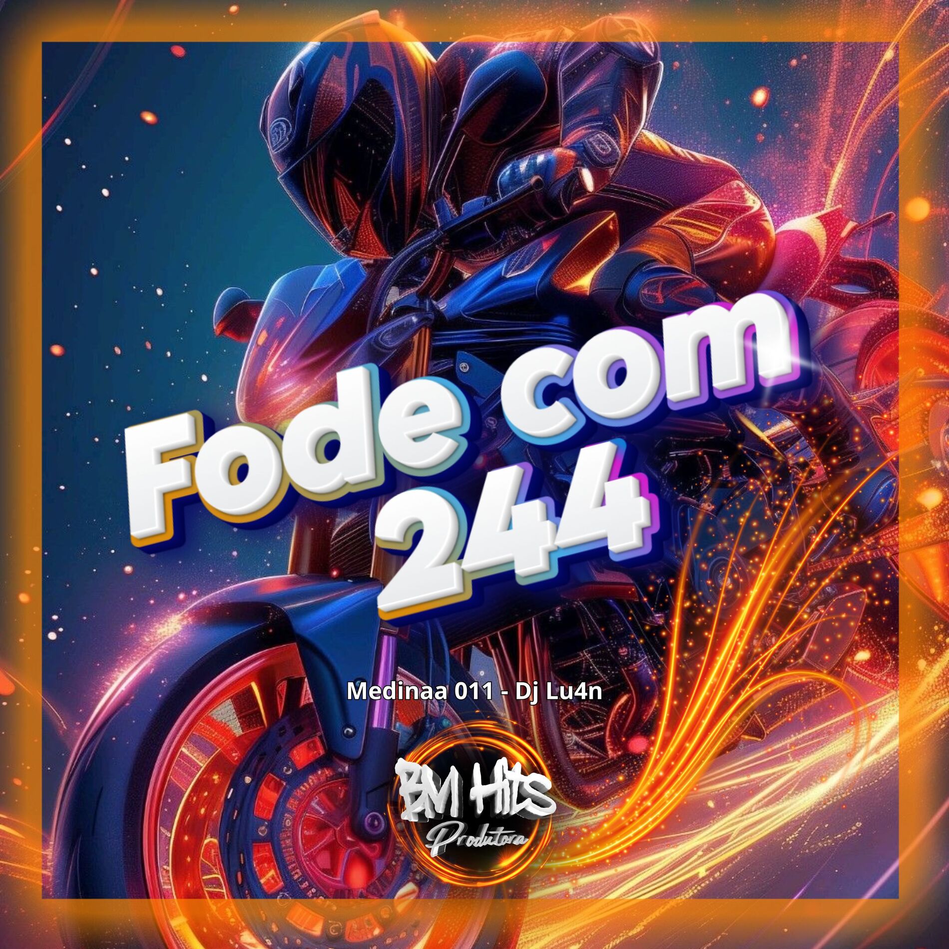 Album cover of Fode com 244