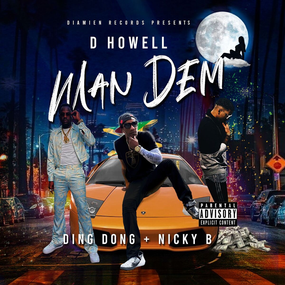 Album cover of Man Dem