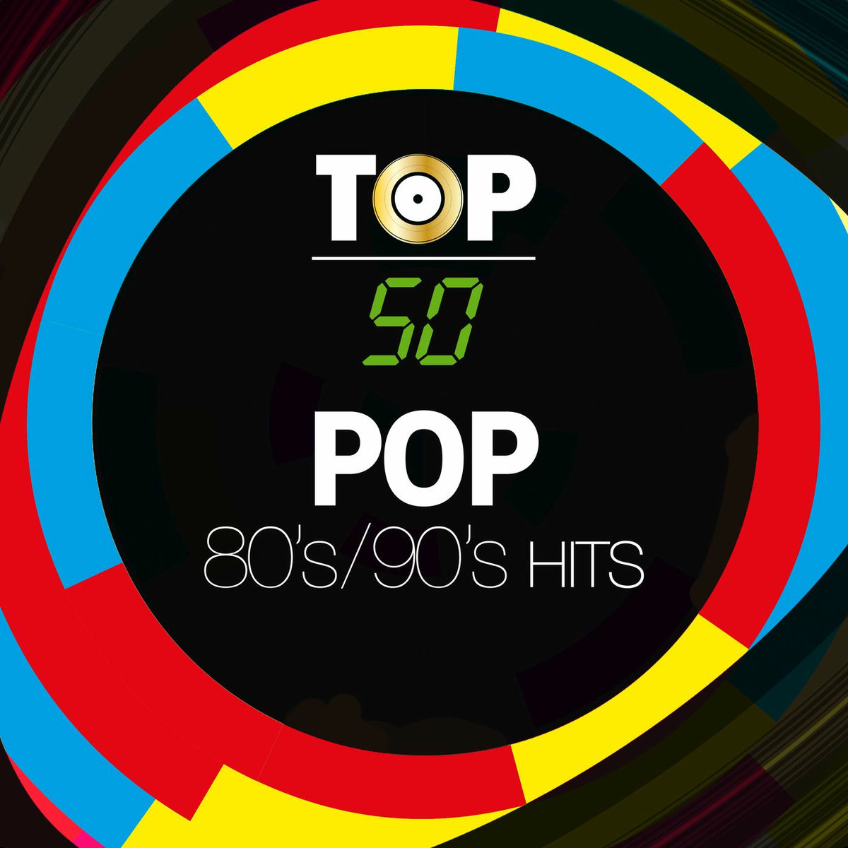 Album cover of TOP 50 - 80s/90s Pop Hits