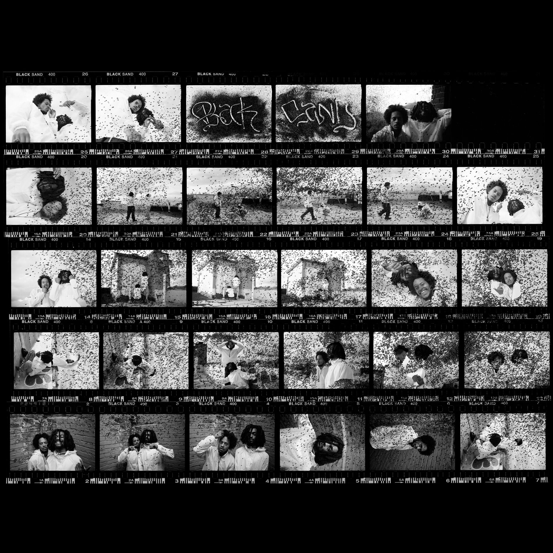Album cover of Black Sand