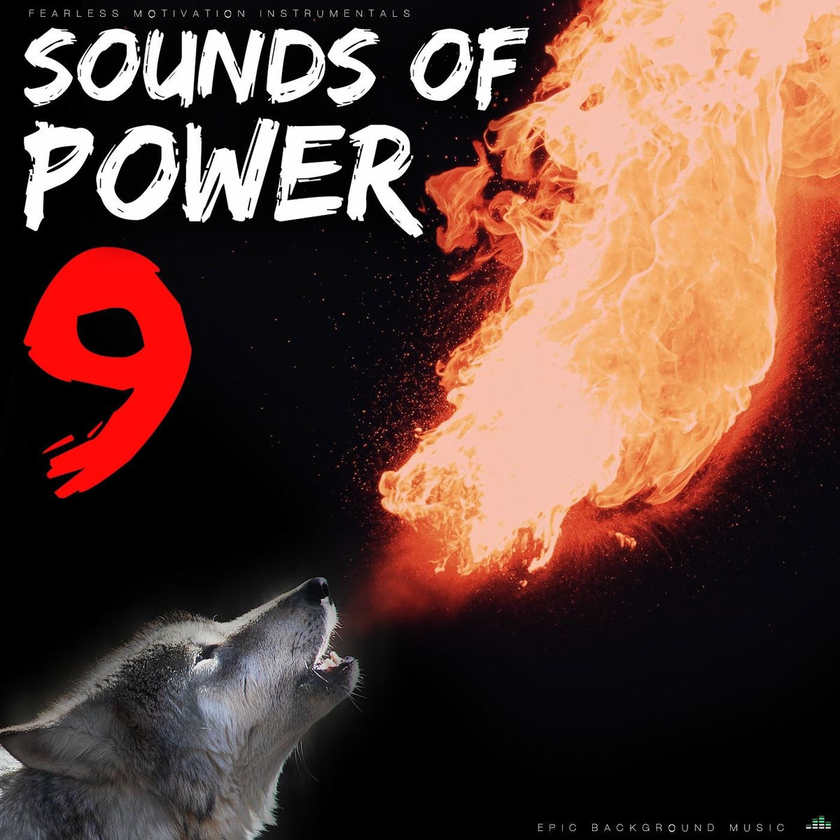 Album cover of Sounds of Power 9 (Epic Background Music)