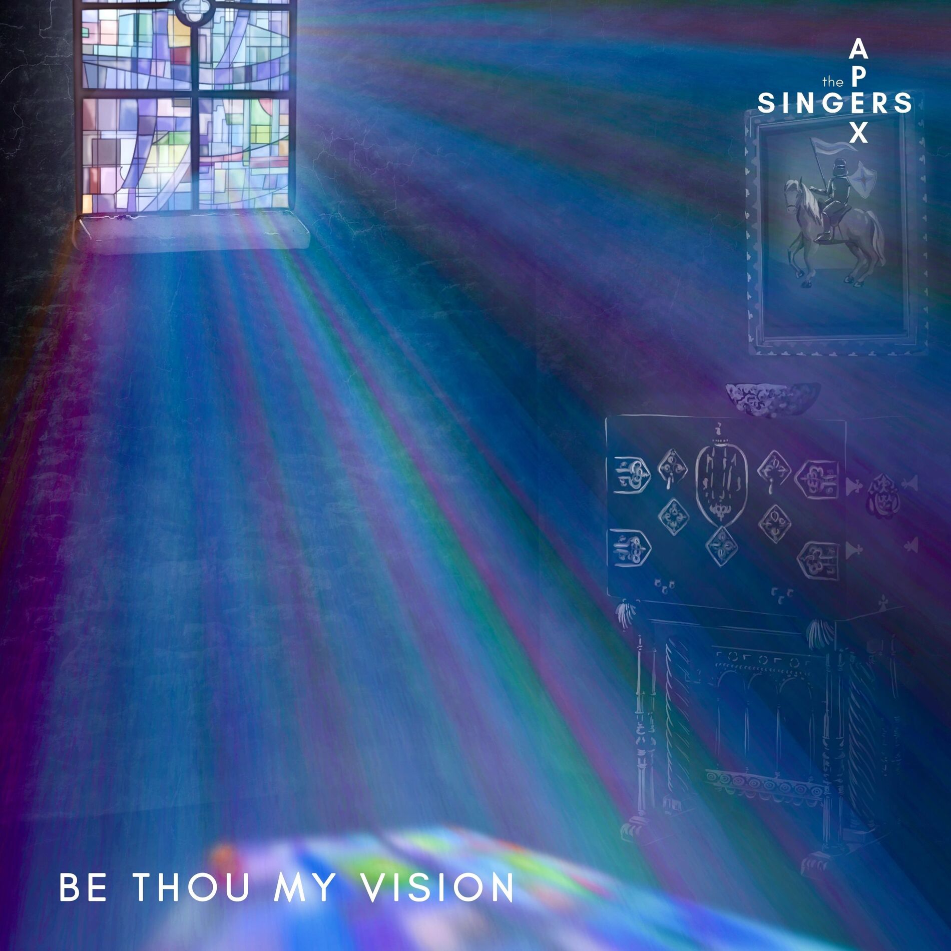 Album cover of Be Thou My Vision