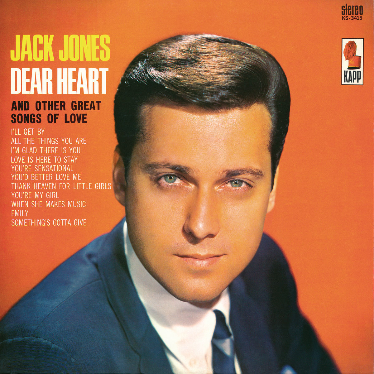 Album cover of Dear Heart