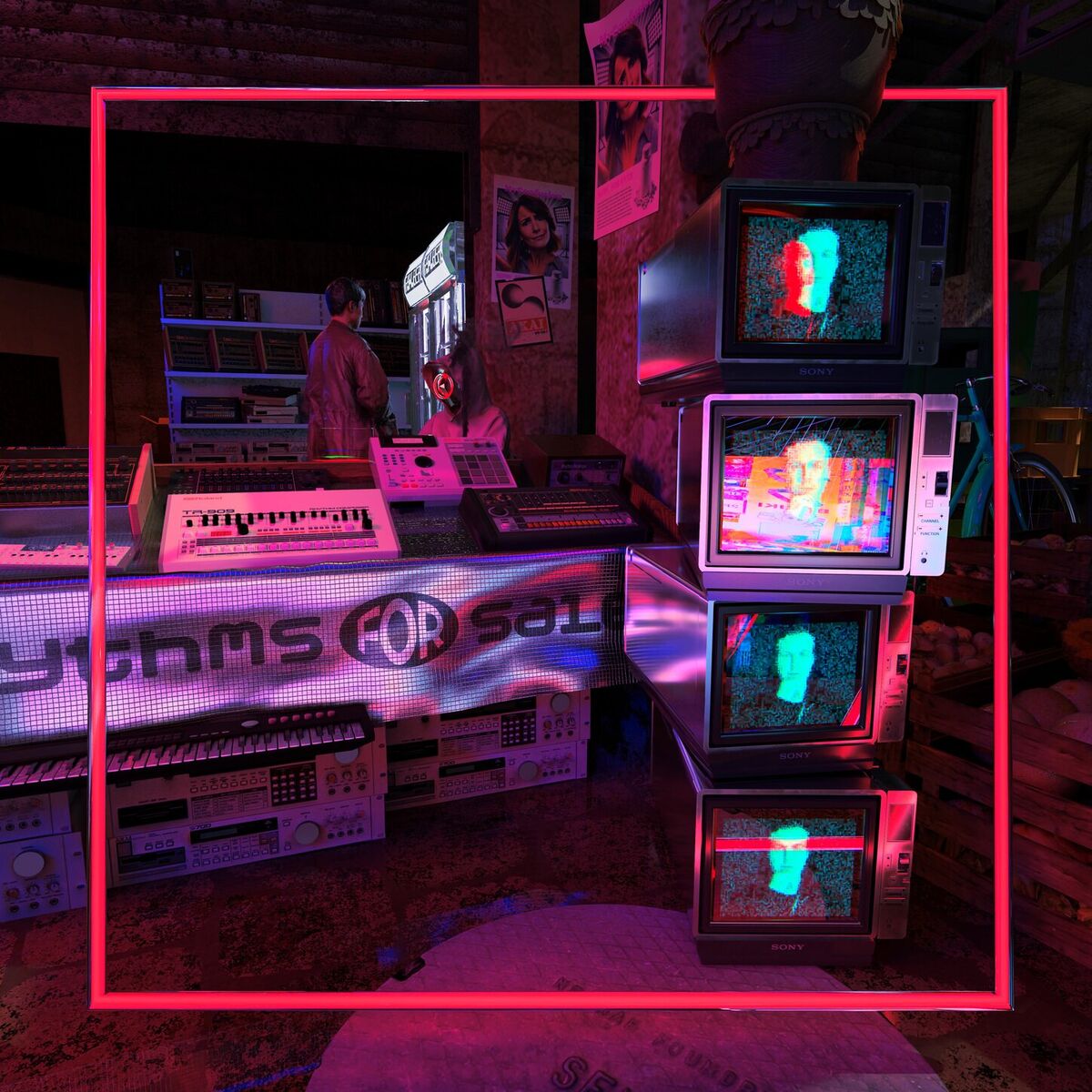 Album cover of We Got Rhythms for Sale