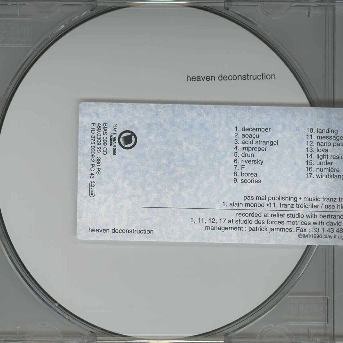 Album cover of Heaven Deconstruction