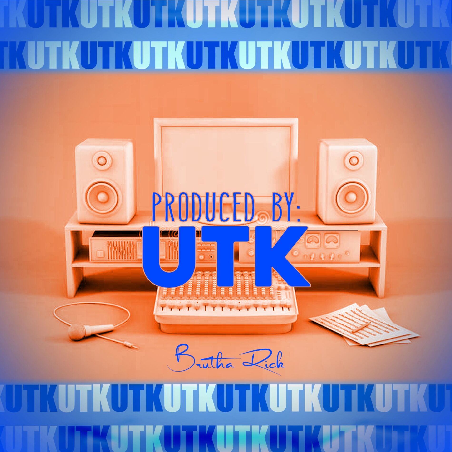Album cover of Produced By: UTK