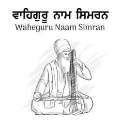 Cover of Waheguru Naam Simran