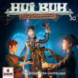 Cover of 030/Die fantastische Geisterjagd