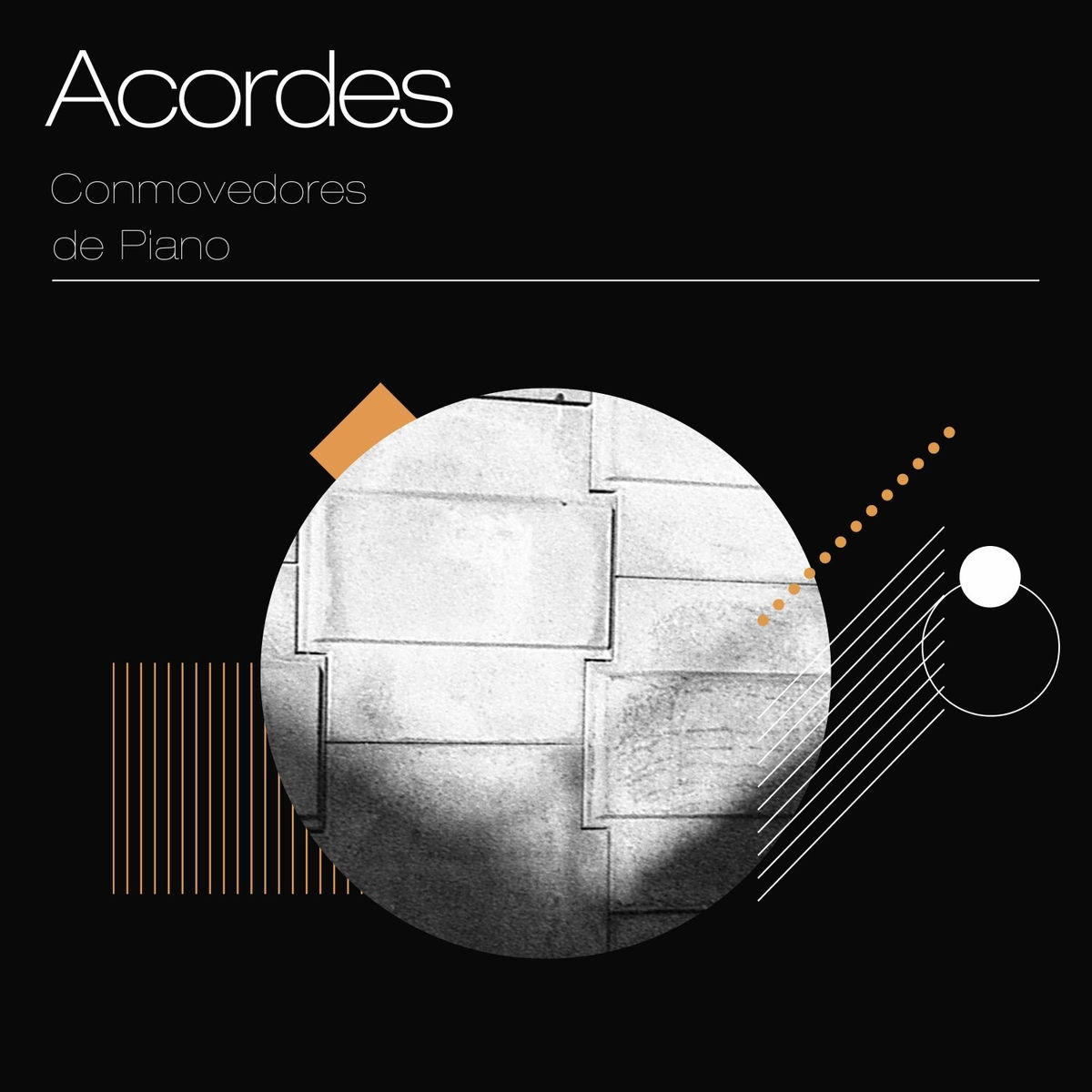 Album cover of Acordes Conmovedores de Piano para Relajarse
