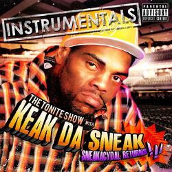 Cover of Sneakacydal Returns - The Instrumentals