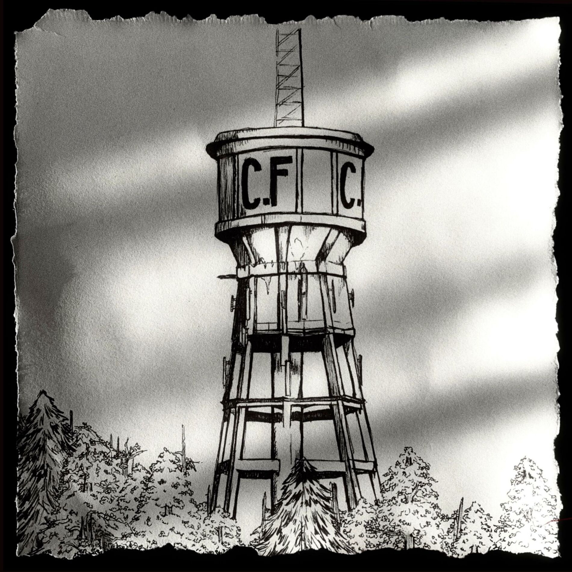 Album cover of Château d'eau