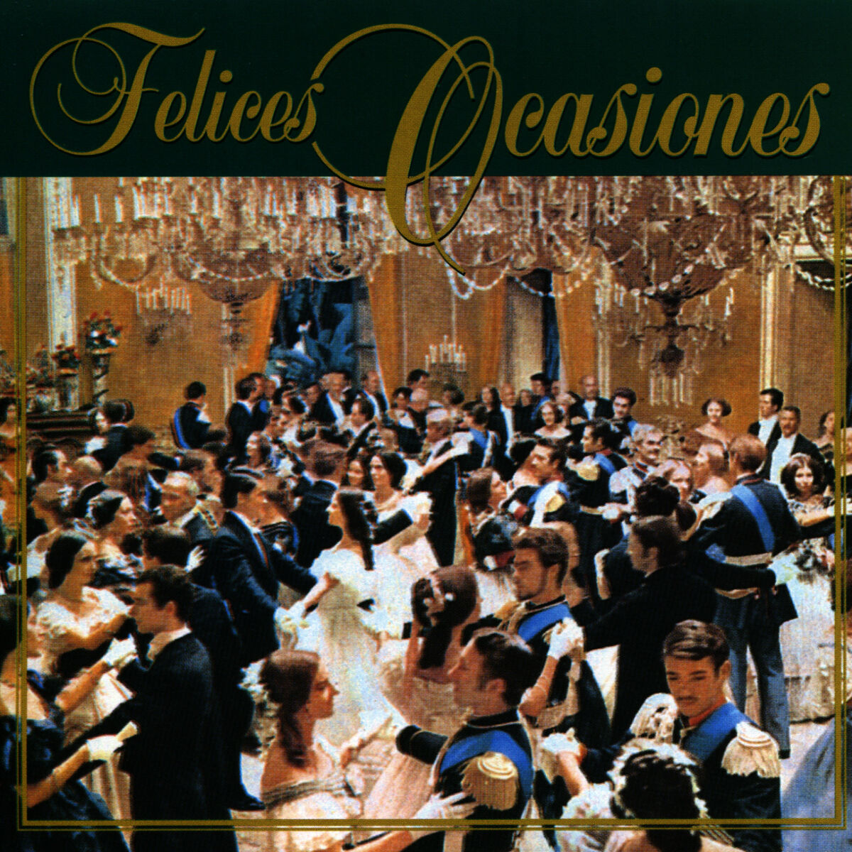 Album cover of Felices Ocasiones