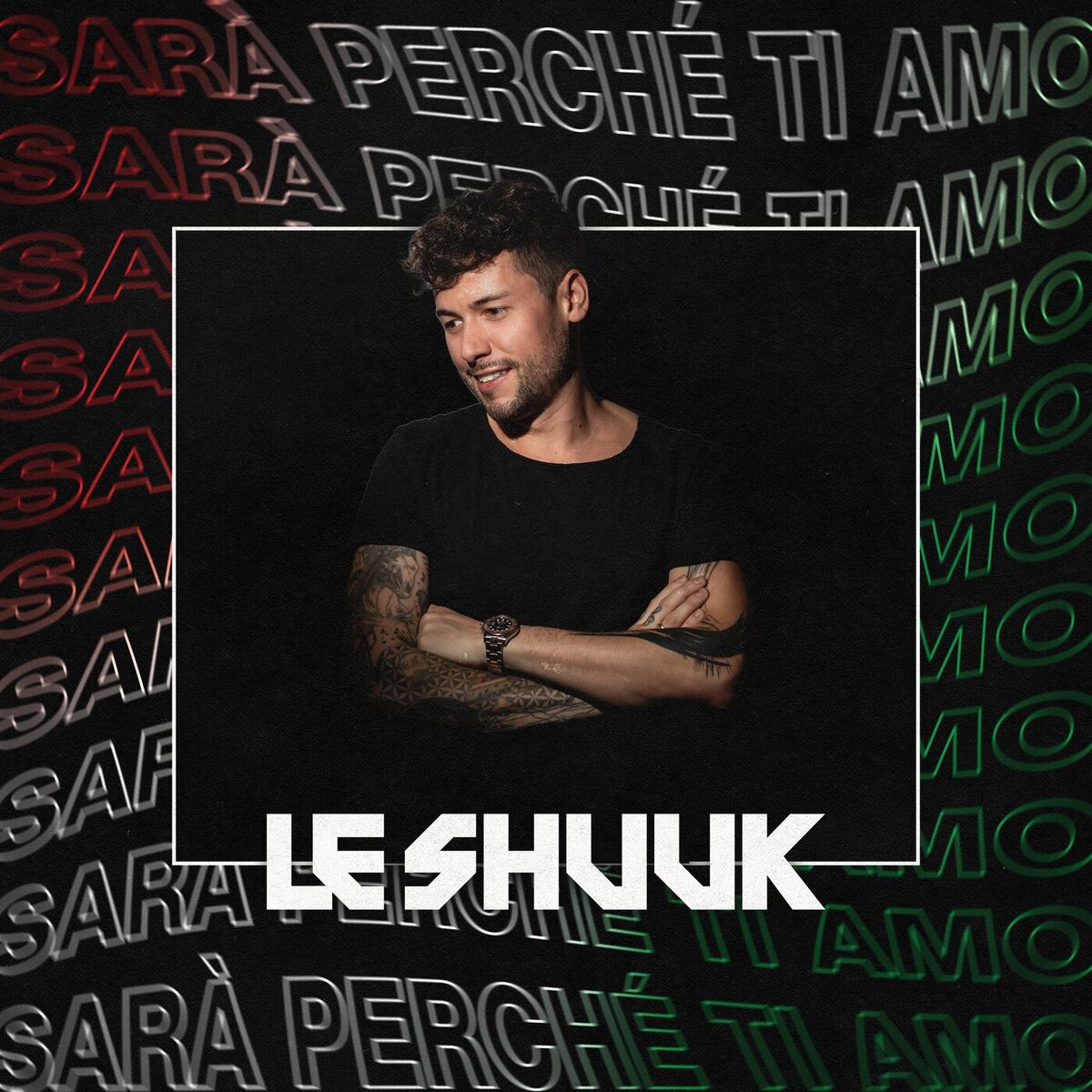 Album cover of Sarà perché ti amo