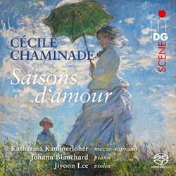 Cover of Chaminade: Saisons d'amour