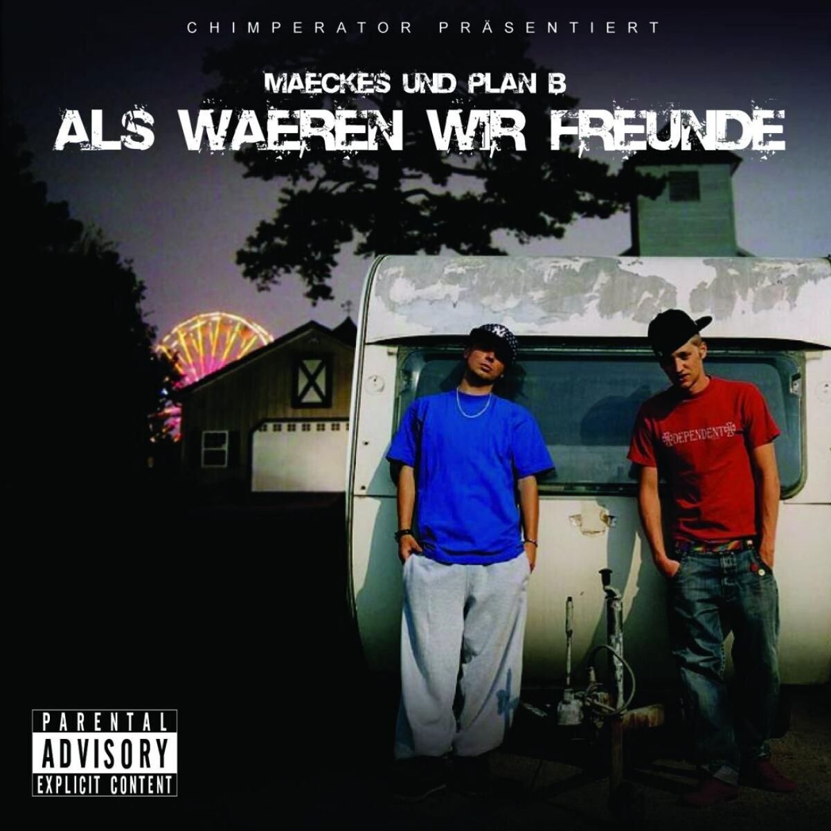 Album cover of Als waeren wir Freunde
