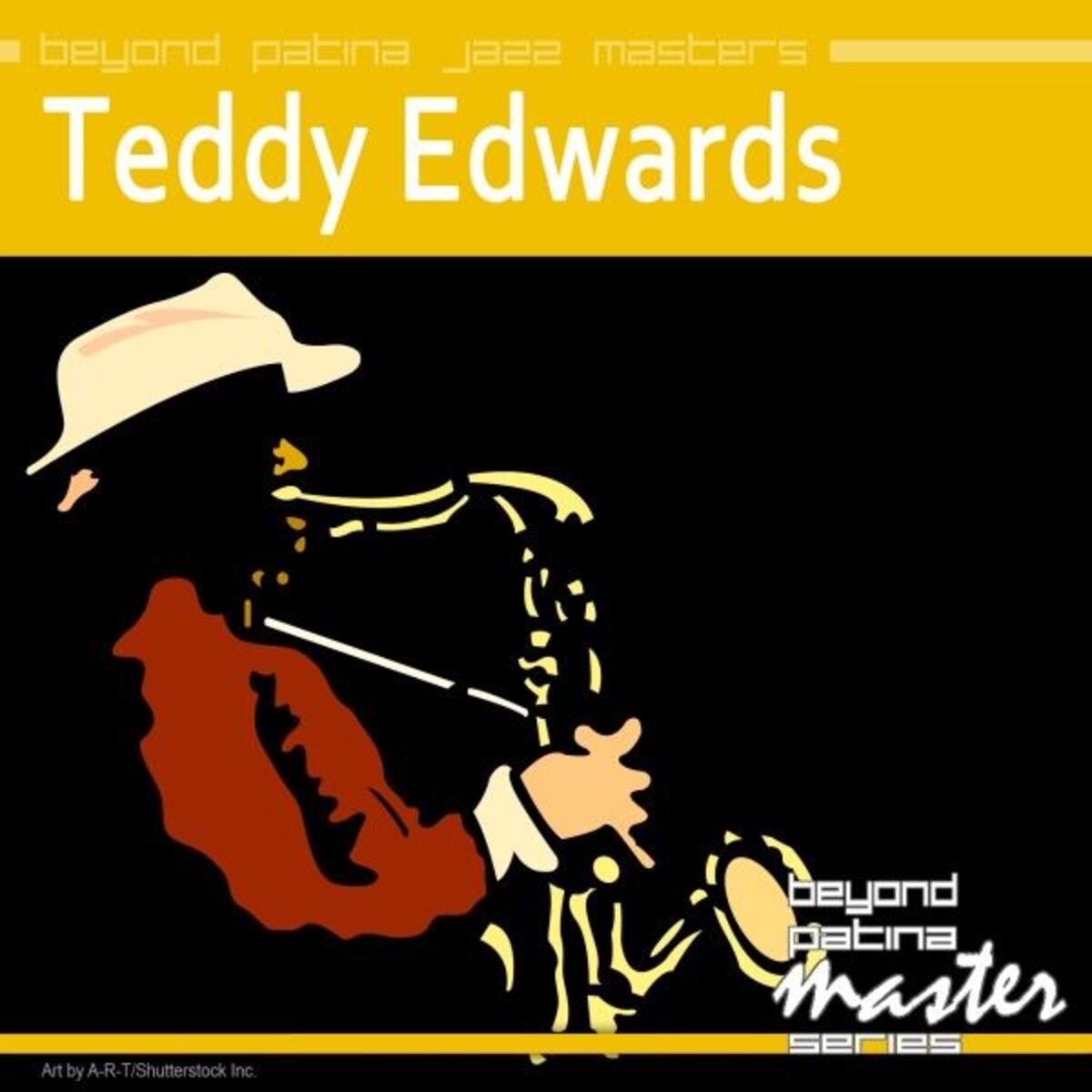 Album cover of Beyond Patina Jazz Masters: Teddy Edwards