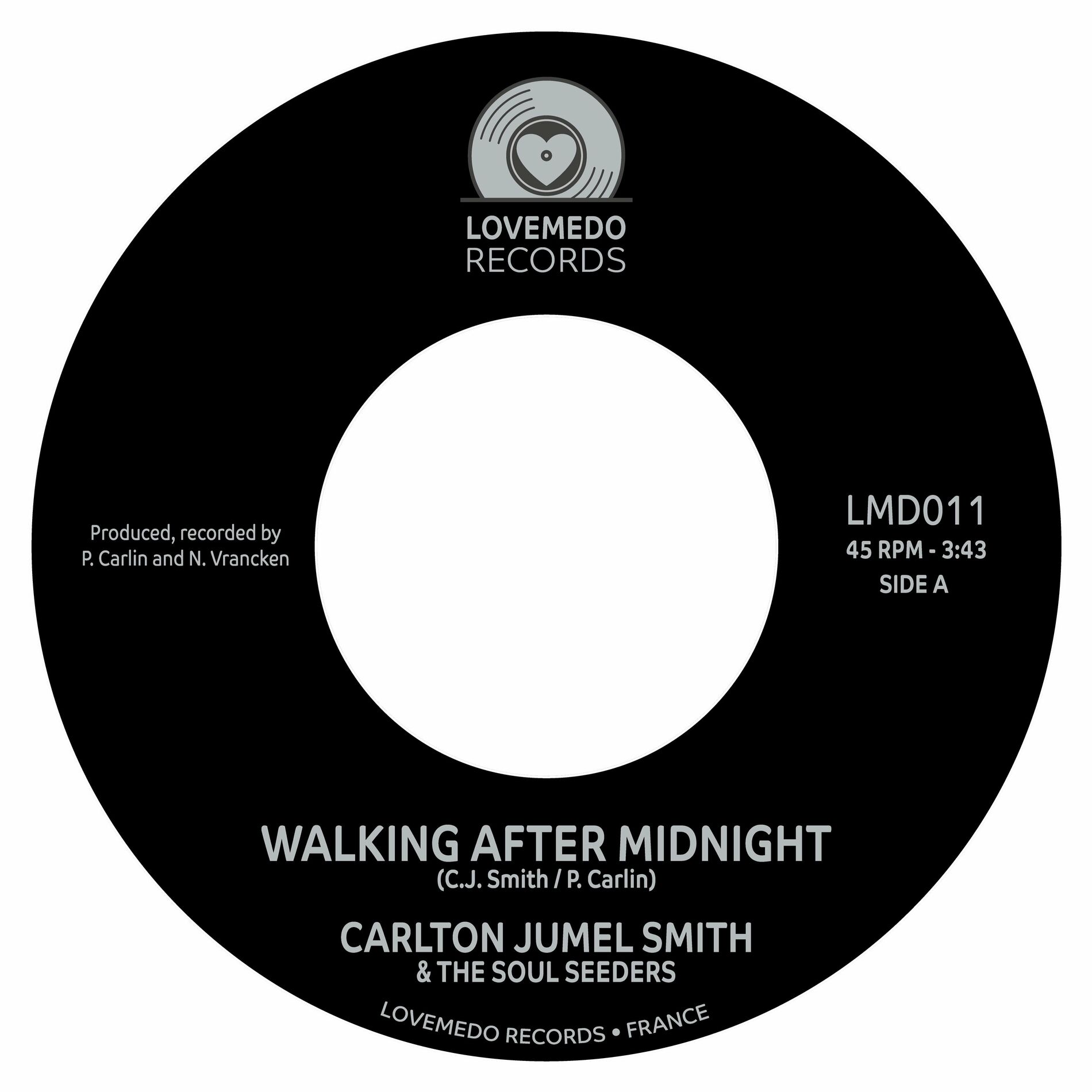 Album cover of Walking After Midnight