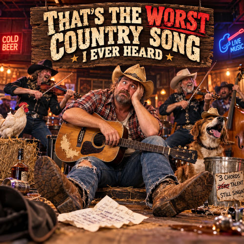 Worst country song I ever heard