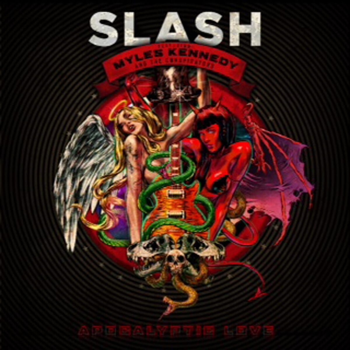 Album cover of Apocalyptic Love