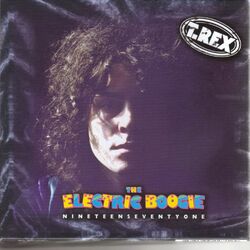 Cover of The Electric Boogie - 1971