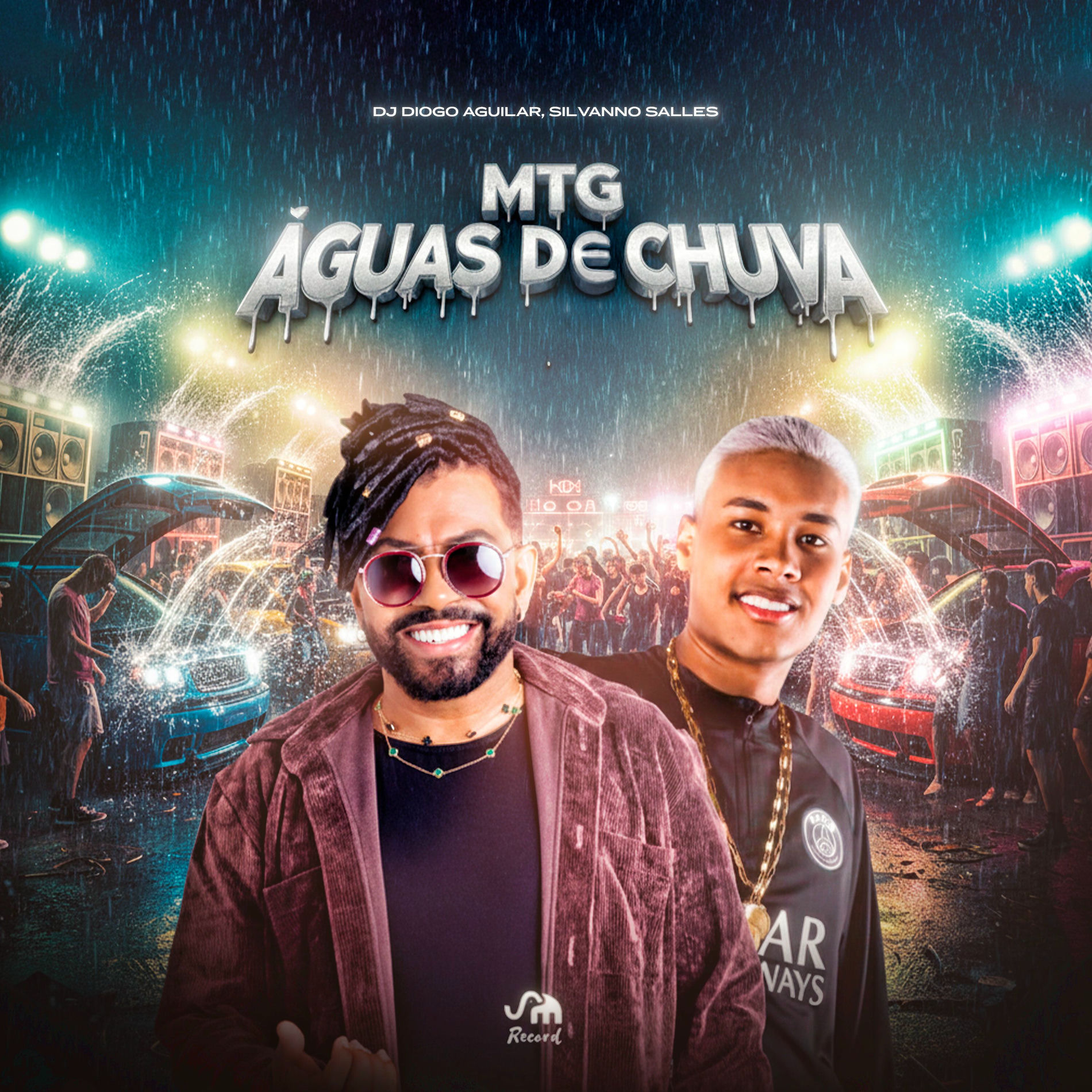 Album cover of Mtg Águas de Chuva