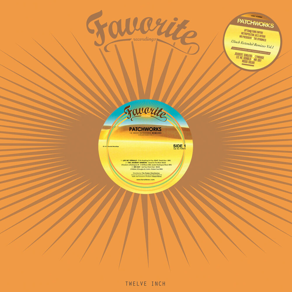 Picture of 12inch Extended Remixes Vol.1