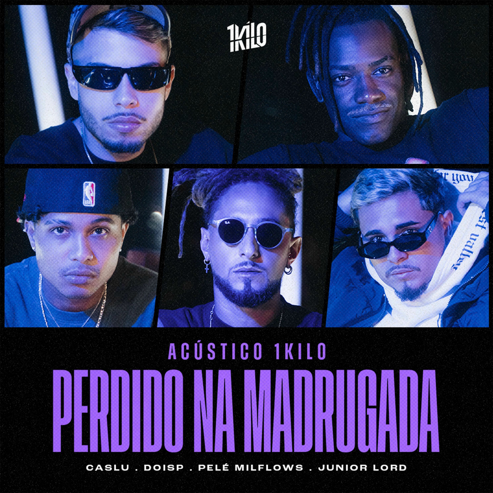 Album cover of Perdido na Madrugada (feat. Junior Lord) (Acústico 1Kilo)