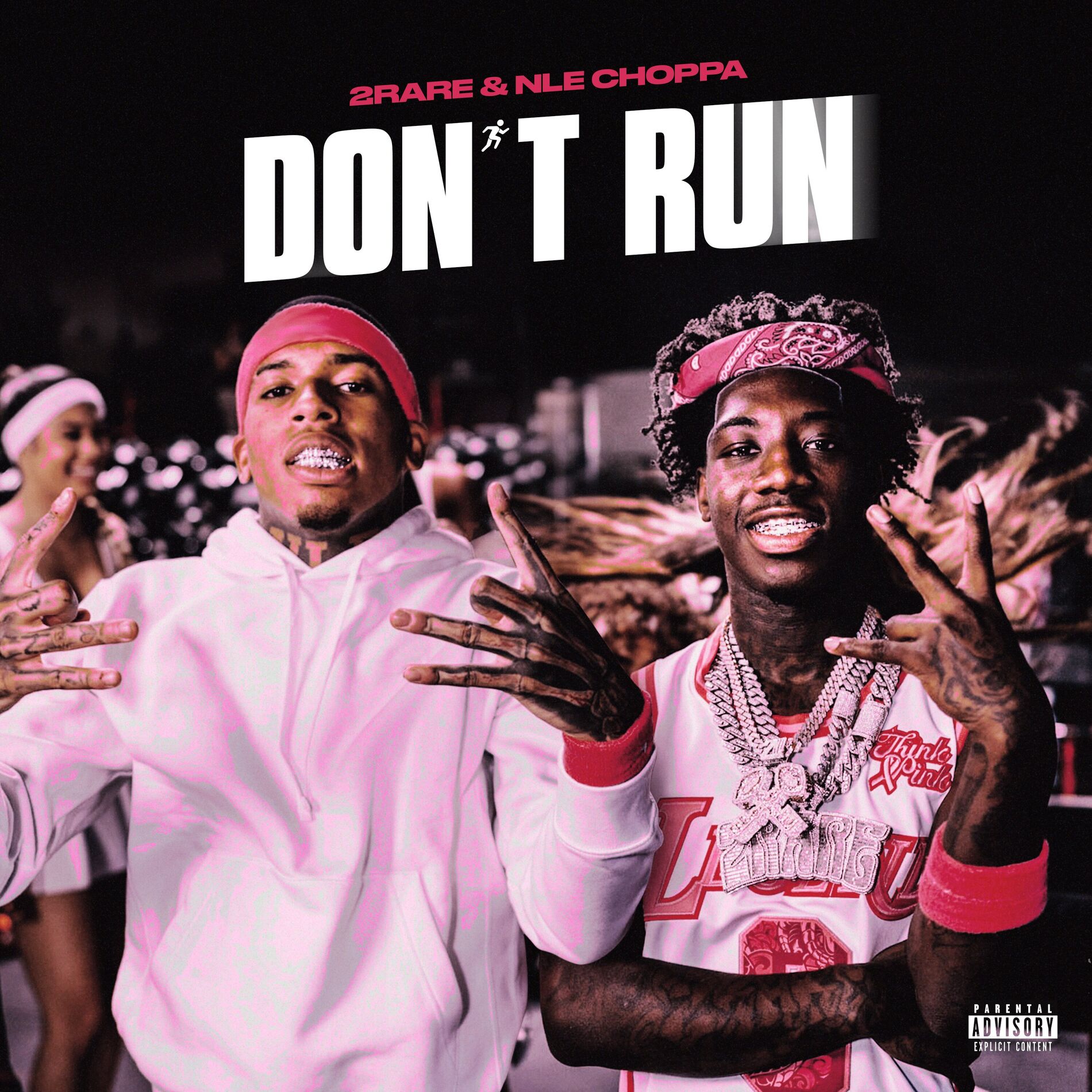 Album cover of Don't Run