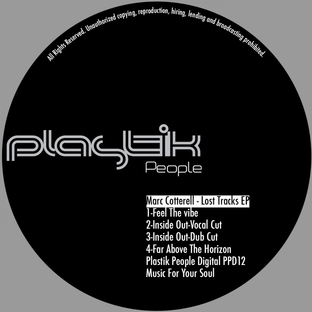 Picture of Lost Tracks EP