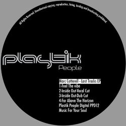 Cover of Lost Tracks EP