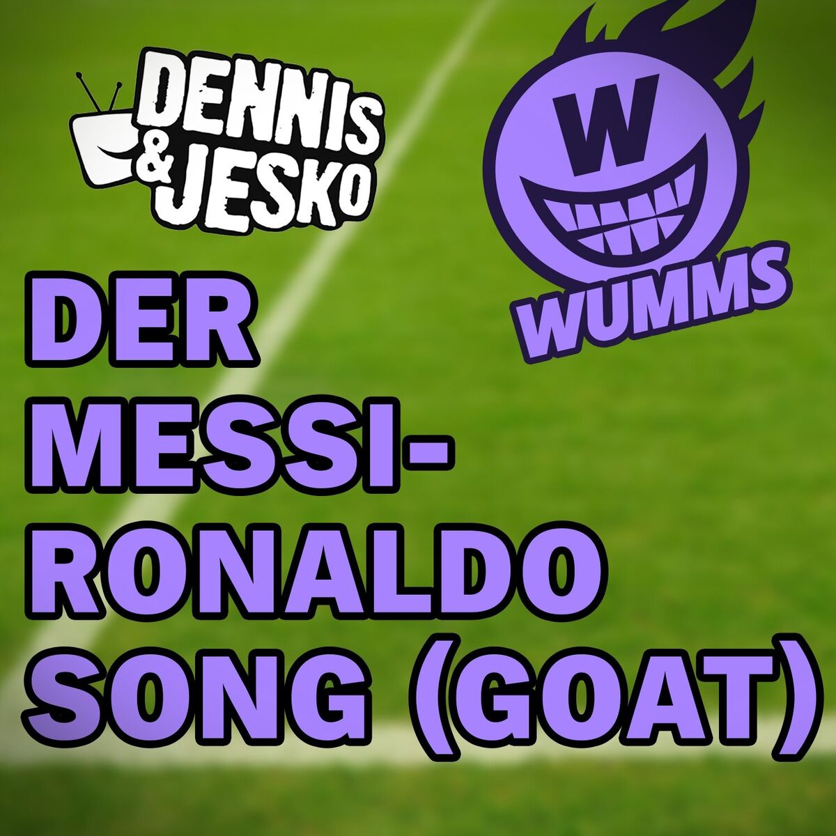 Album cover of Der Messi-Ronaldo Song (GOAT)