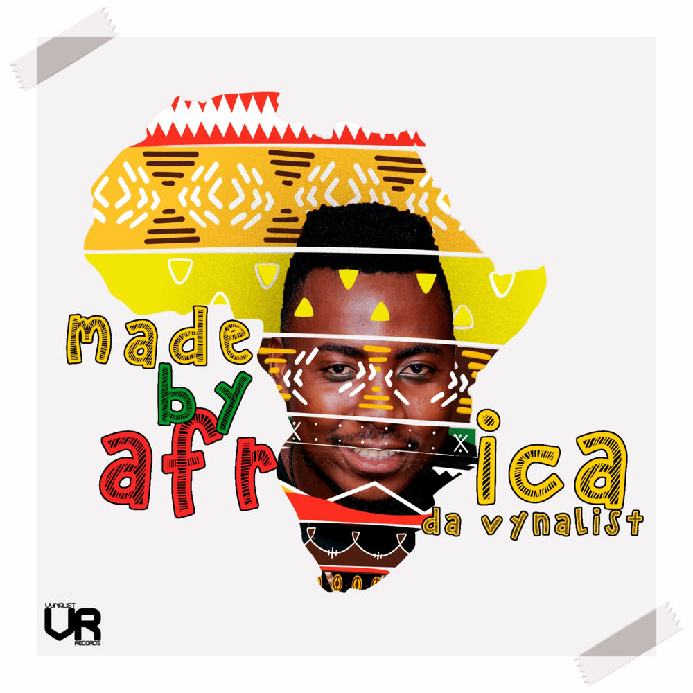 Da Vynalist – Made By Africa borító