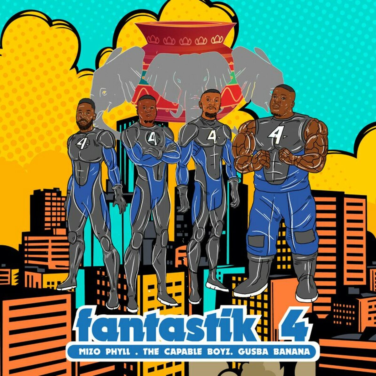 Album cover of Zwo di to Fhelavho