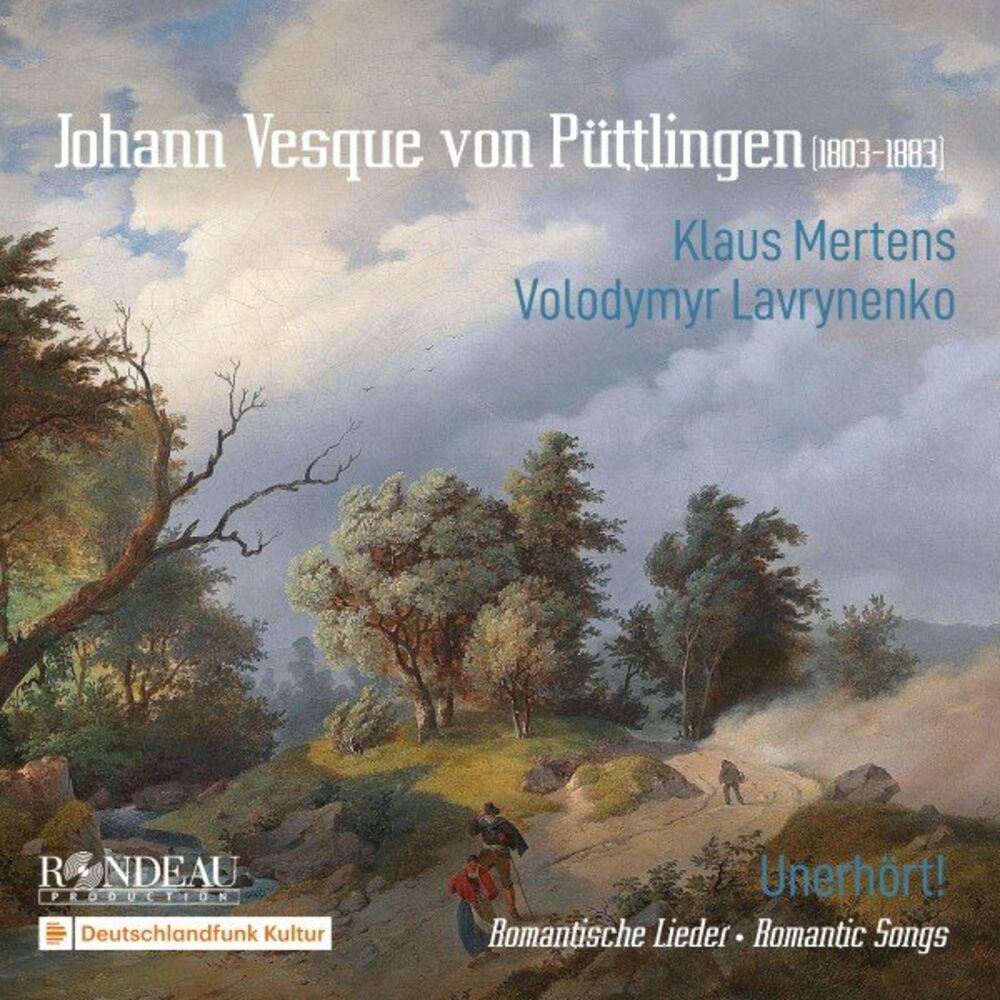 Picture of Unerhört! Romantische Lieder (Unheard/Outrageous! Romantic Songs)