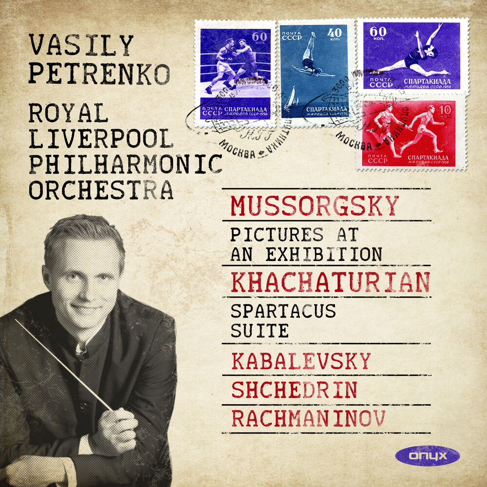 Picture of Mussorgsky: Pictures at an Exhibition/Khachaturian: Spartacus Suite