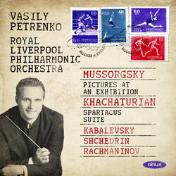 Cover of Mussorgsky: Pictures at an Exhibition/Khachaturian: Spartacus Suite