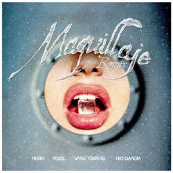 Cover of Maquillaje (feat. Yexel) (Remix)