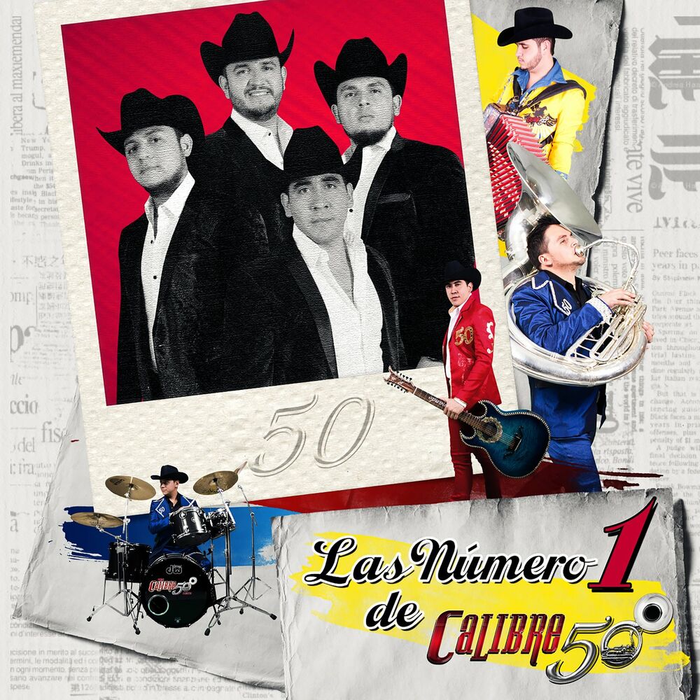 Picture of Las Número 1 De