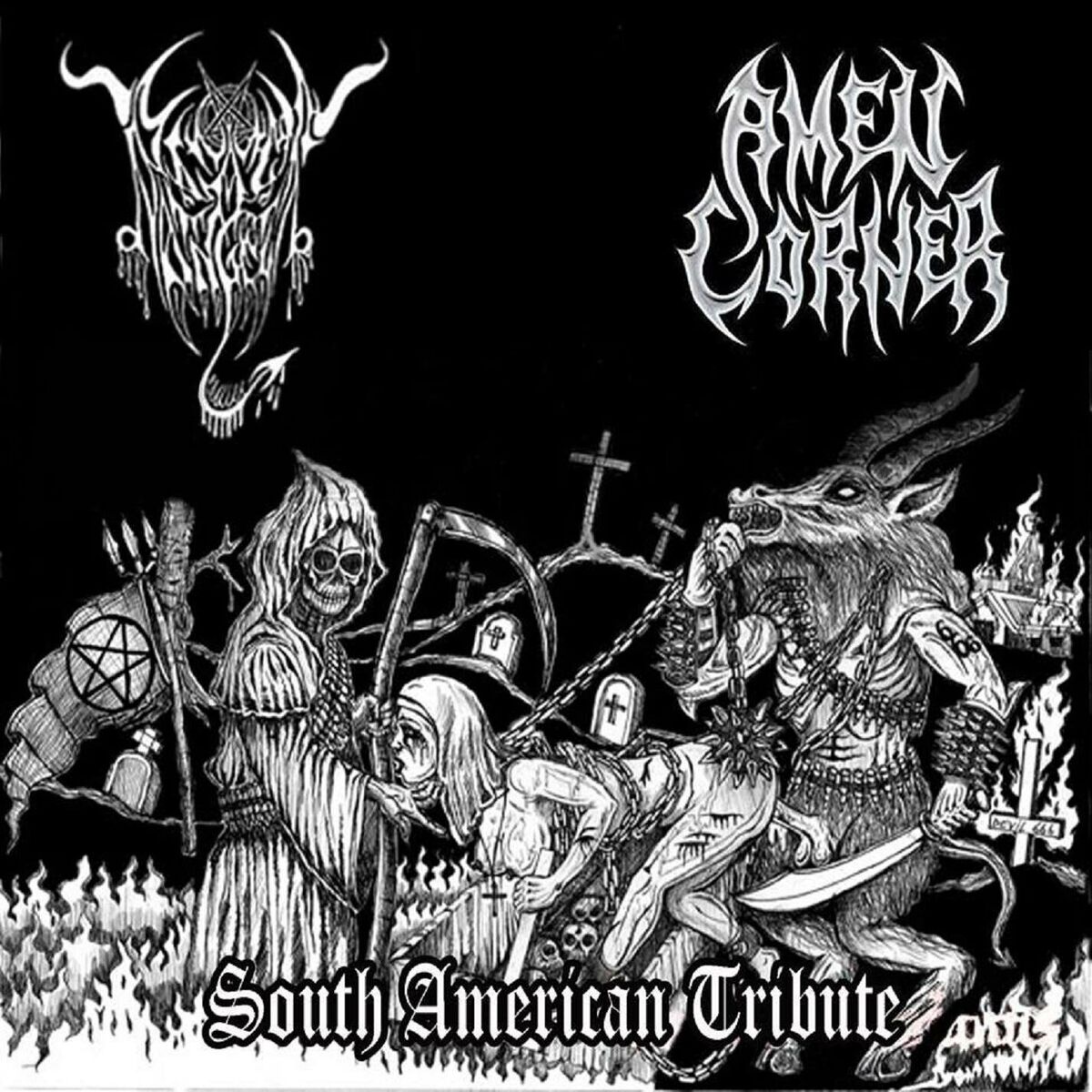 Album cover of South American Tribute